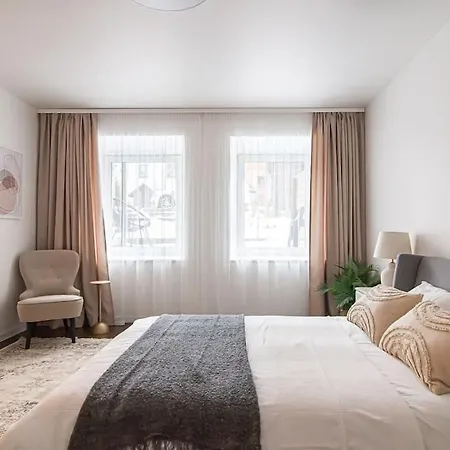 Stylish & Cozy Uzupis By Urban Rent *