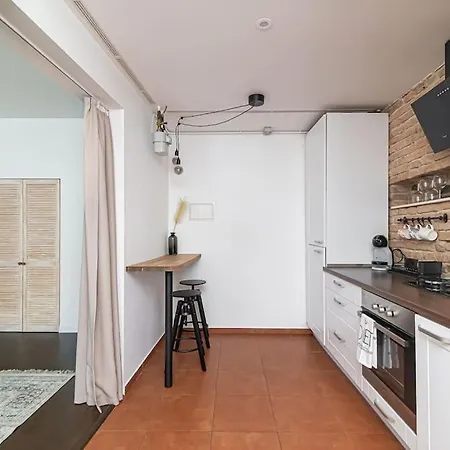 Stylish & Cozy Uzupis By Urban Rent *