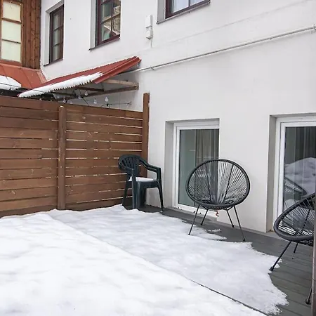 Lägenhet Stylish & Cozy Uzupis By Urban Rent