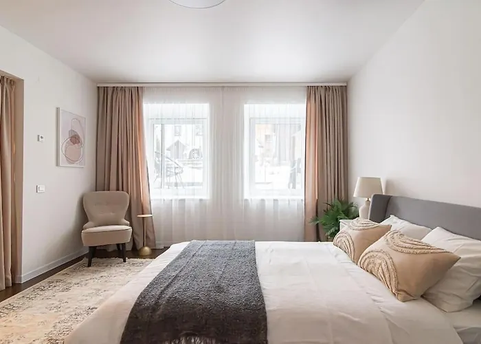 Stylish & Cozy Uzupis By Urban Rent *