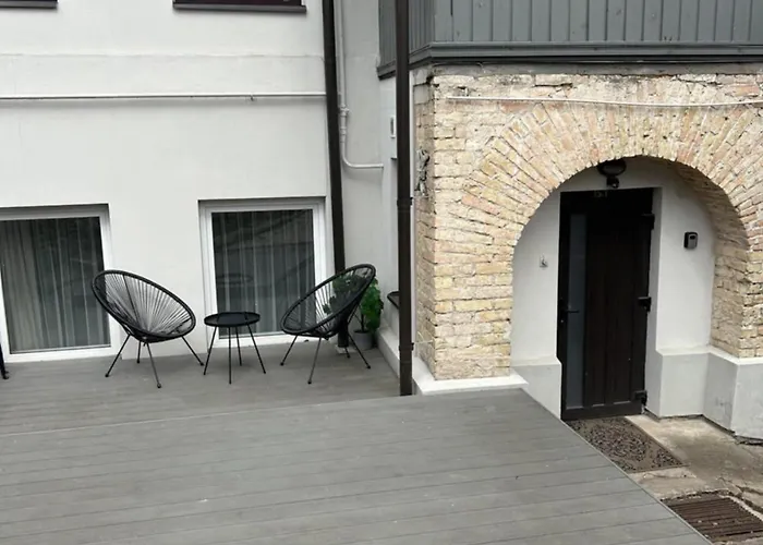 Stylish & Cozy Uzupis By Urban Rent Apartamento *