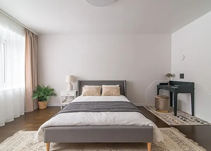 Stylish & Cozy Uzupis By Urban Rent Apartmán *