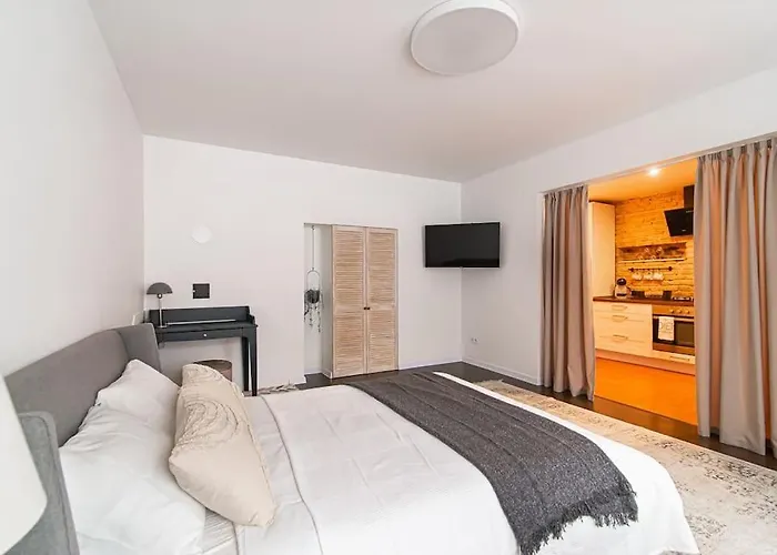 Apartmán Stylish & Cozy Uzupis By Urban Rent