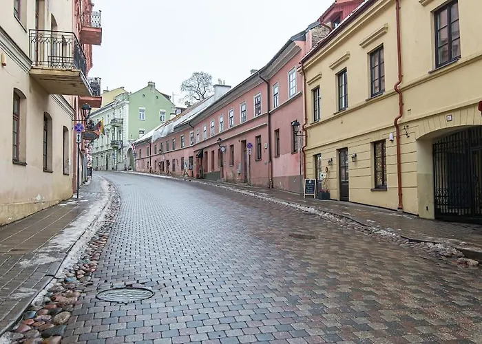 Apartmán Stylish & Cozy Uzupis By Urban Rent Vilnius