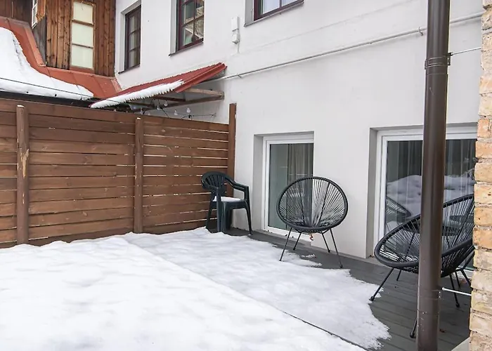 Apartmán Stylish & Cozy Uzupis By Urban Rent