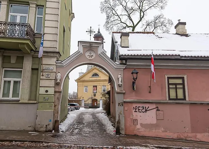 Stylish & Cozy Uzupis By Urban Rent Apartmán